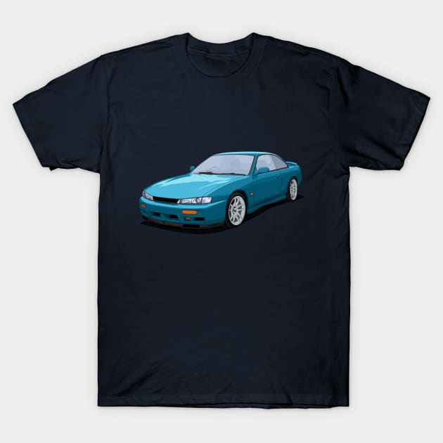 Nissan 200sx s14 Kouki T-Shirt by ArtyMotive